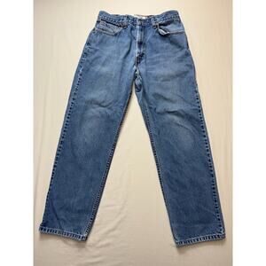 Mens Levi’s 550 Relaxed Fit‎ Jeans 34x32 Medium Wash Denim Classic